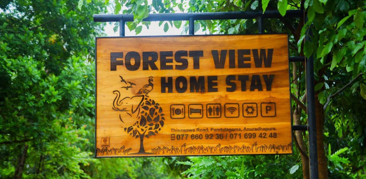 Forest View Home Stay Анурадхапура Екстериор снимка